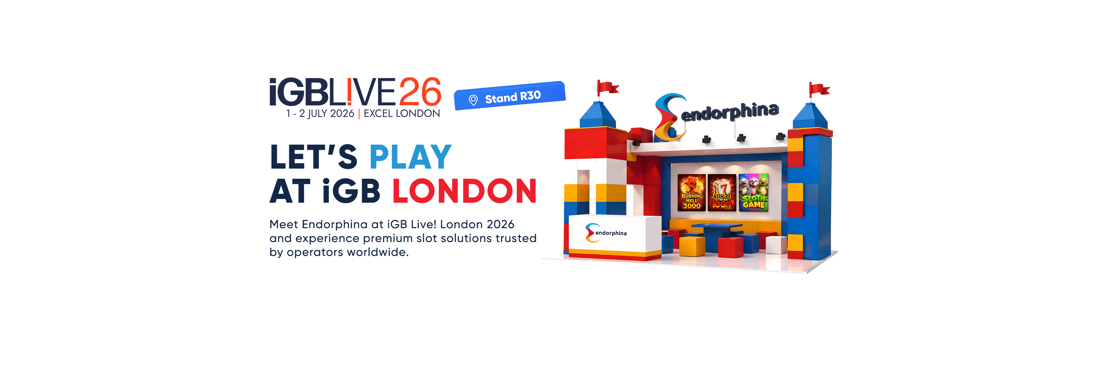 Endorphina at iGB London 2026