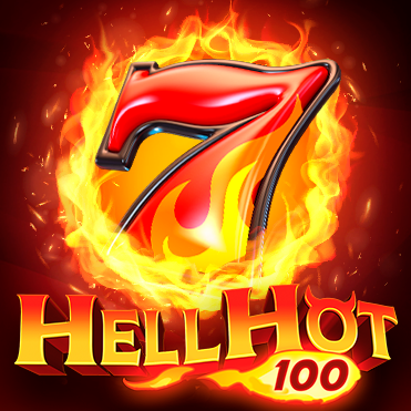 Hell Hot 100 is a fiery fruit-themed slot game created and released by Endorphina, featuring flaming reels and classic fruit symbols on a 5-reel slot.