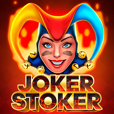 Joker Stoker is a fiery fruit-themed slot game created and released by Endorphina, featuring a joker character and flaming reels on a 5-reel slot.