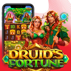 Expect Magical Moments in Druid’s Fortune!