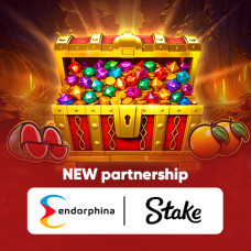 Endorphina announces new partnership with Stake.it in Italy, expanding its certified slot portfolio to Italian players.