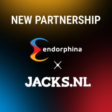 Endorphina and JACKS.NL announce a new partnership to bring Endorphina's online slot games to players in the regulated Dutch iGaming market.