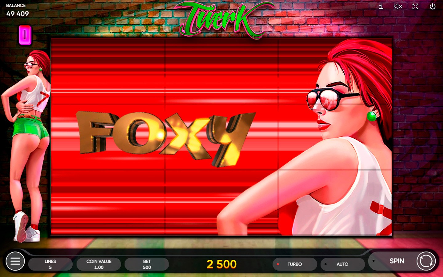 TWERK GAMES | New slot solution TWERK by Endorphina
