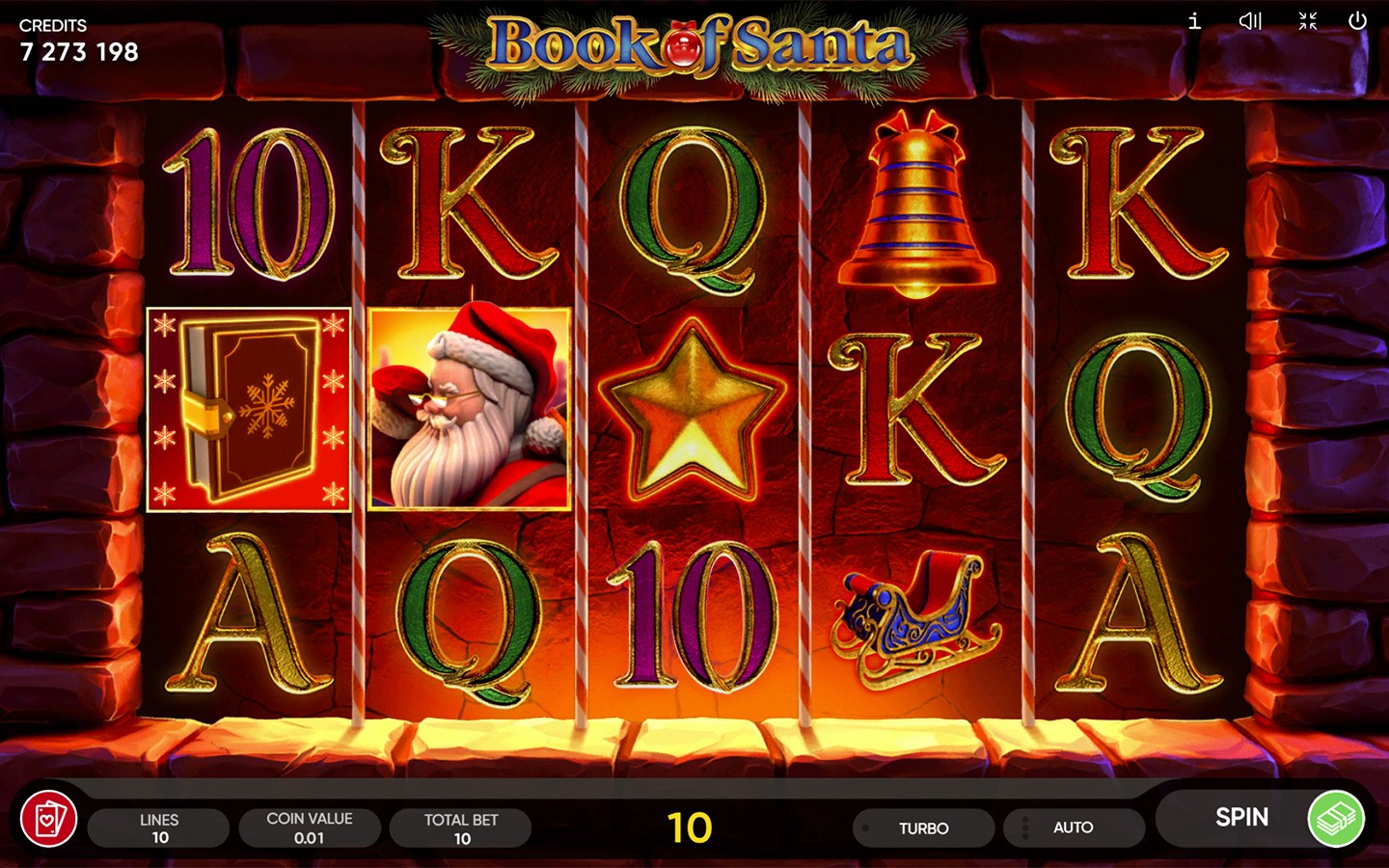 Book of Santa | Holiday Slot Game by Endorphina