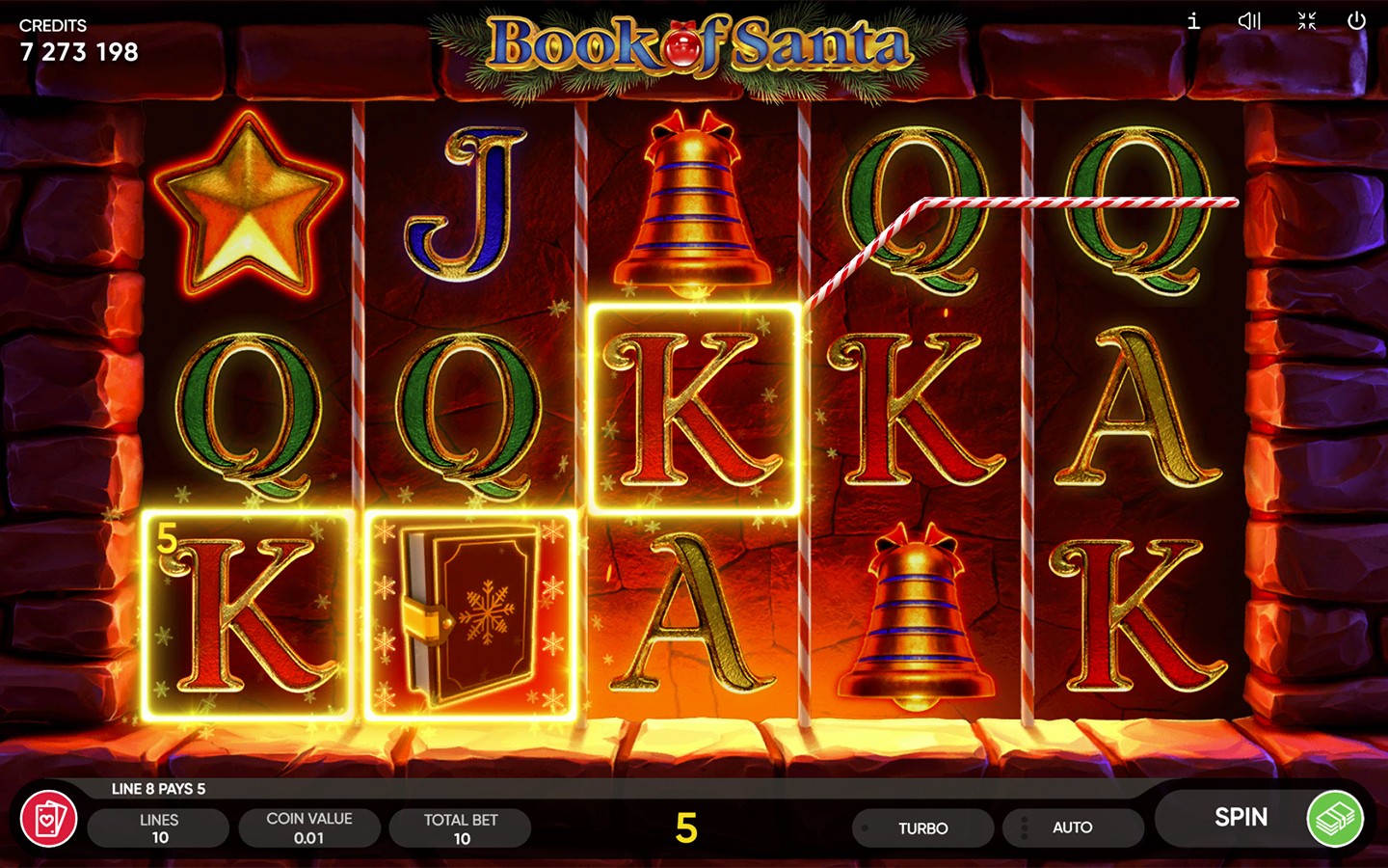 Book of Santa | Holiday Slot Game by Endorphina