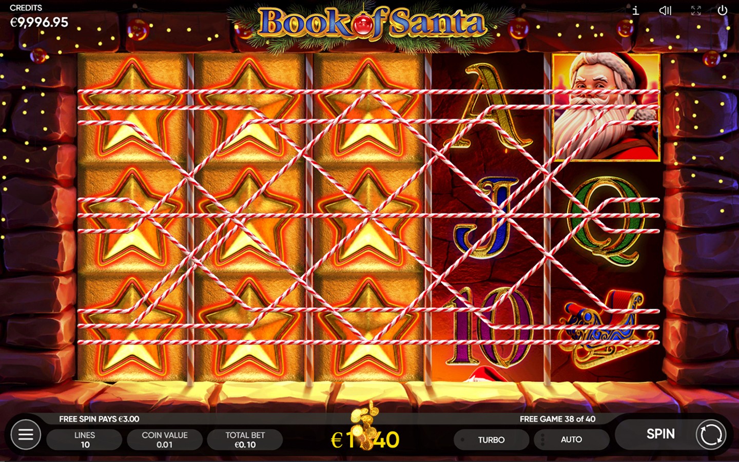 Book of Santa | Holiday Slot Game by Endorphina