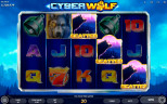 CYBER WOLF | Newest Slot Game Available from Endorphina