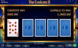 THE EMIRATE 2 | Newest Slot Game Available from Endorphina