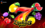 LUCKY STREAK 3 | Newest Fruit Game Available from Endorphina