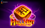 HELL HOT DICE 40 | Newest Dice Slot Game Available from Endorphina